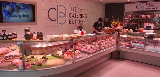 Inside the Catering Butcher Shop