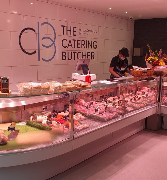 Inside the Catering Butcher Shop