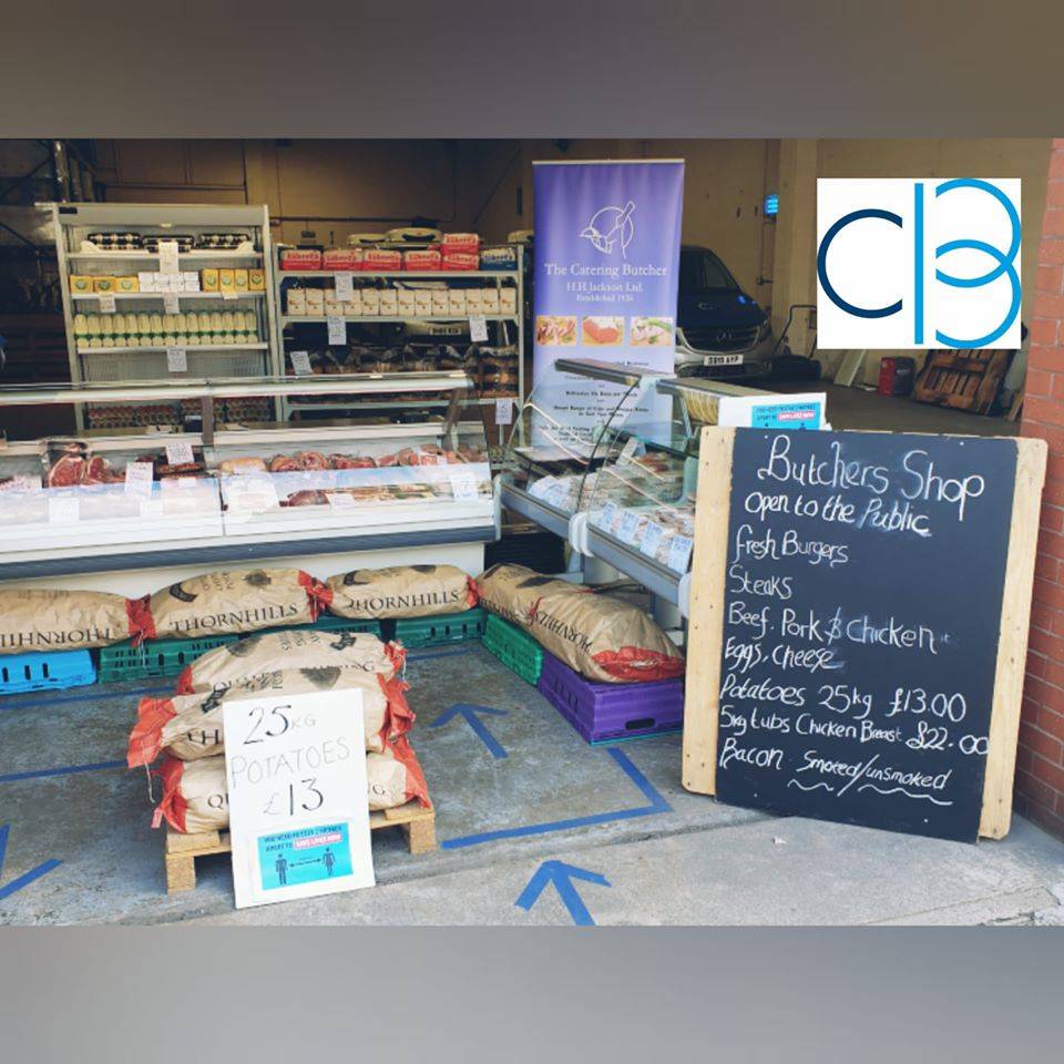 Contactless Home Deliveries in Stoke on Trent The Catering Butcher