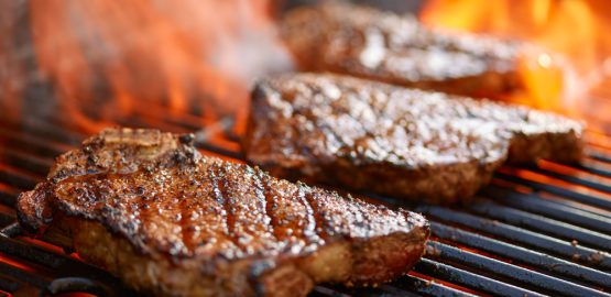 Grilling Steaks