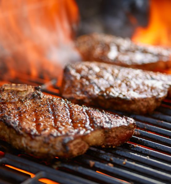 Grilling Steaks