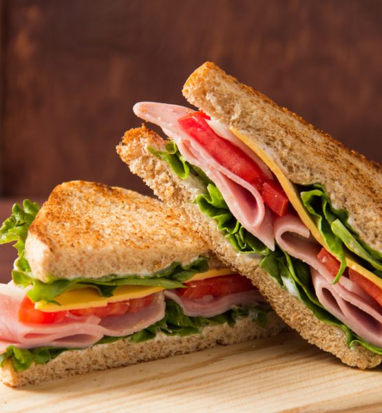 A Fresh Ham Sandwich